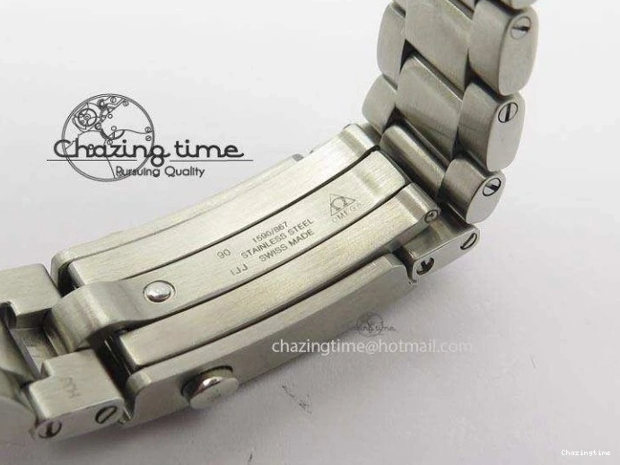 0314 Planet Ocean SS Bp Maker 45mm Black Bezel On SS Bracelet A OnTrend 8218